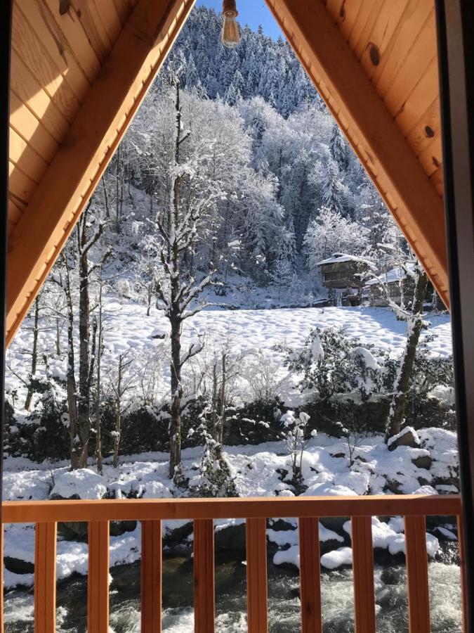 Foga Bungalov Çamlıhemşin Exteriér fotografie